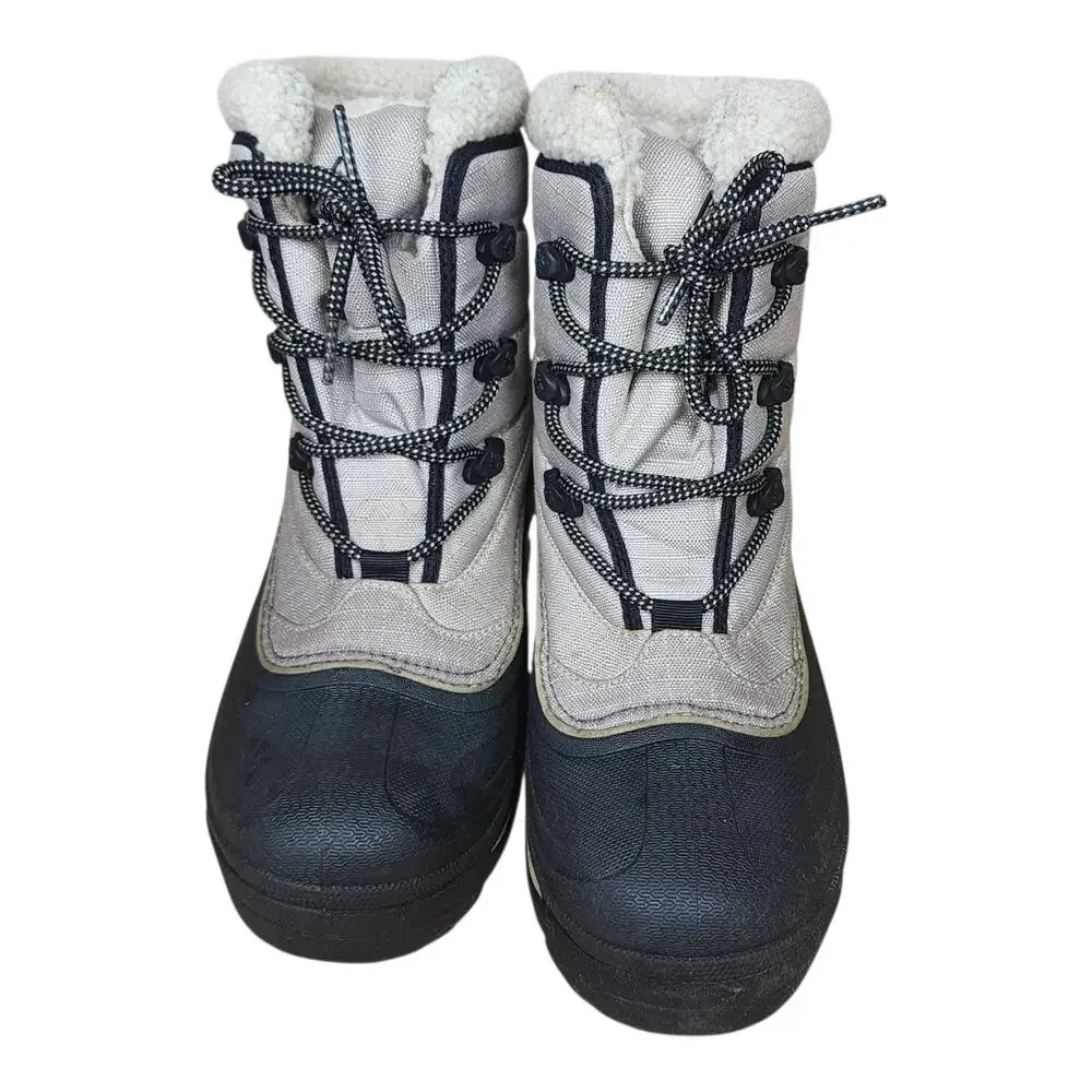 Columbia Cascadian Trinity Thermolite Winter Boots Boots Beige Womens Size 8